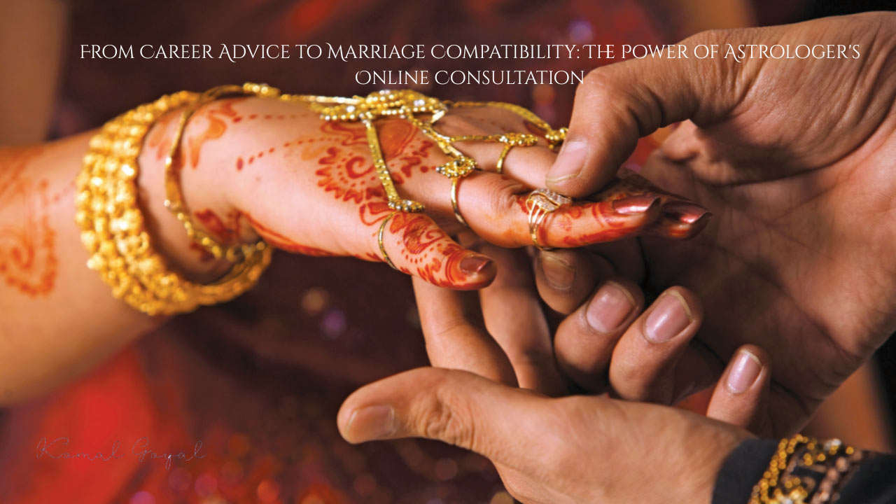 From Career Advice to Marriage Compatibility: The Power of Astrologer's Online Consultation