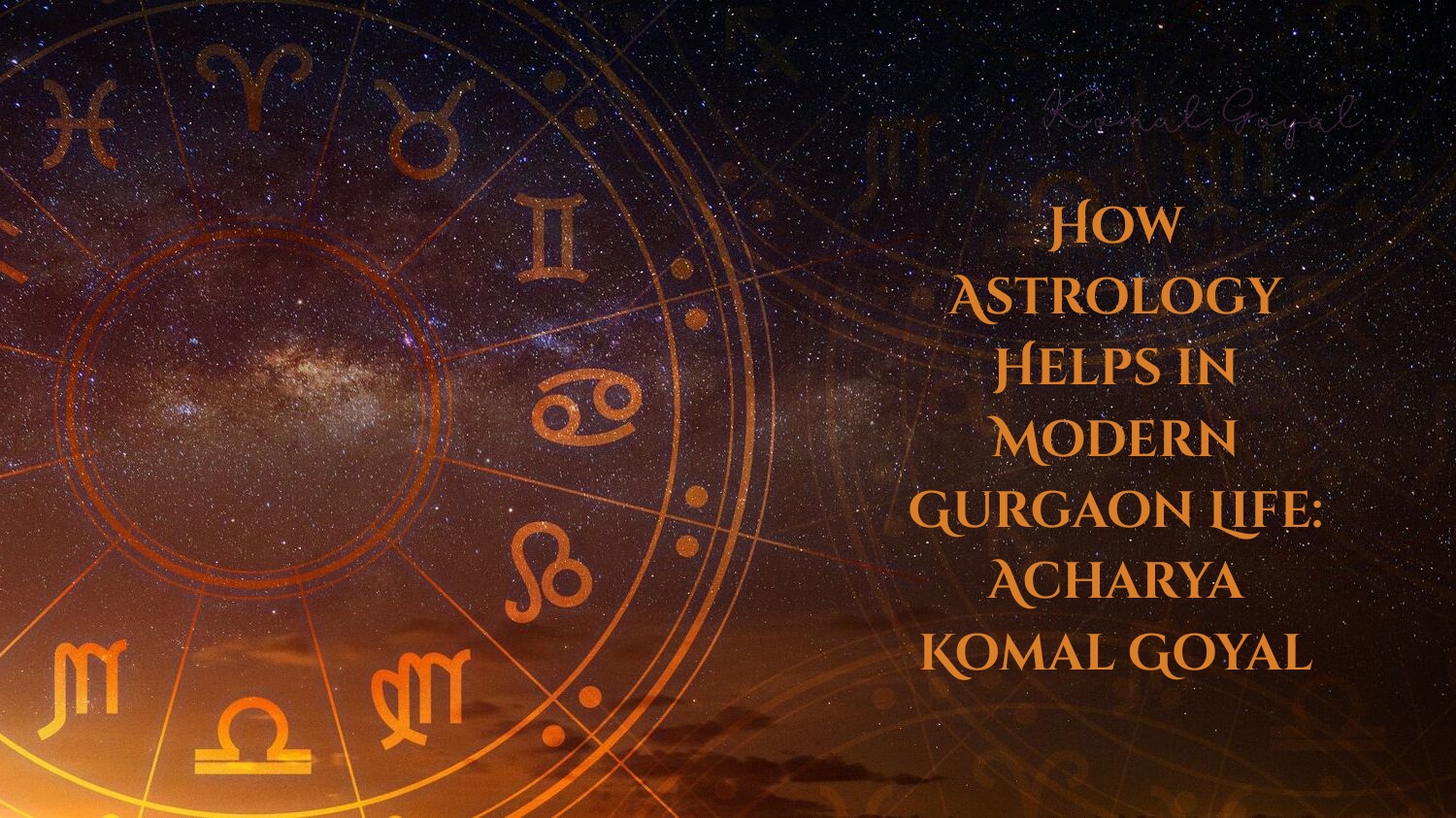 How Astrology Helps in Modern Gurgaon Life