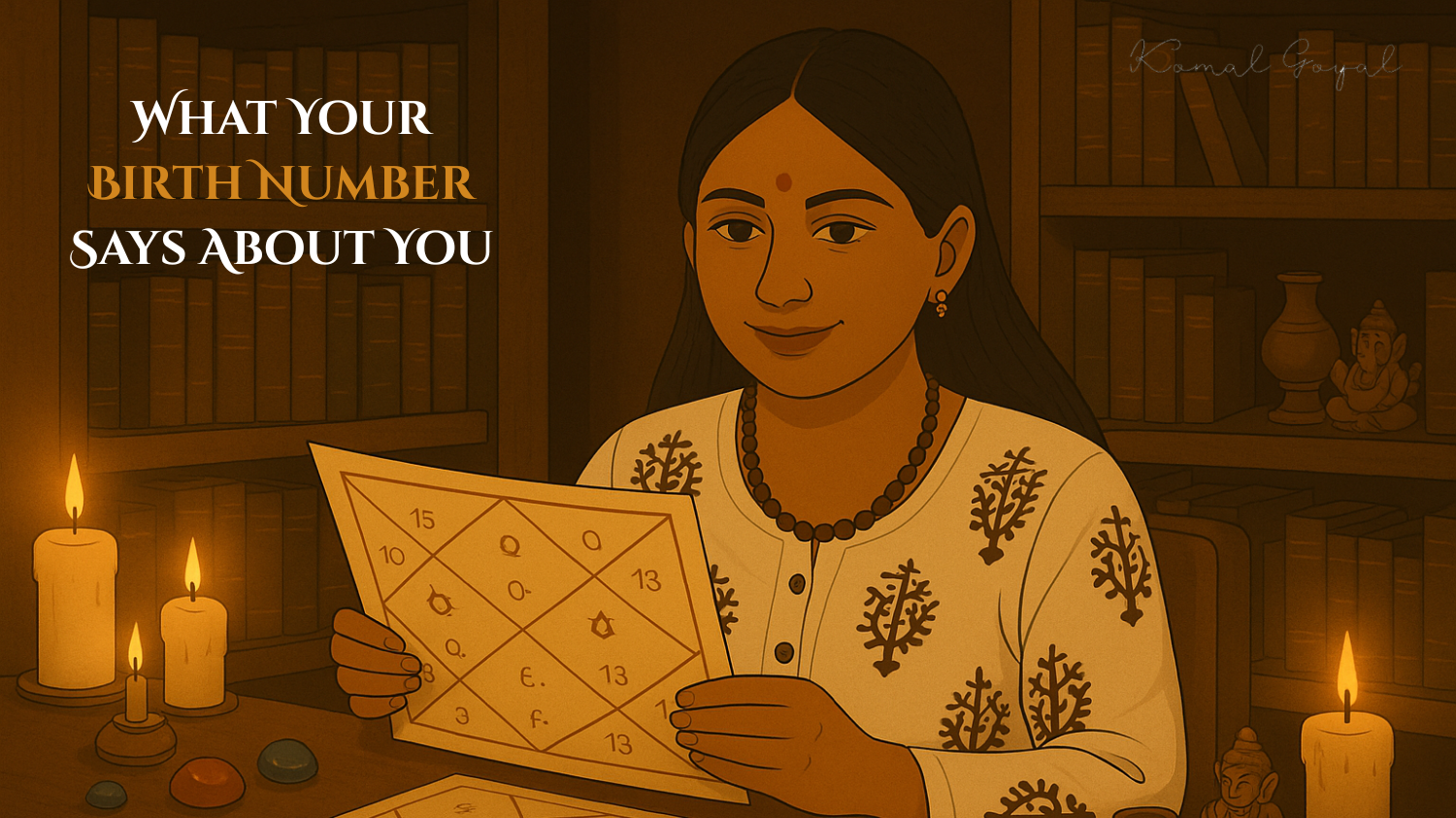 What Your Birth Number Says About You