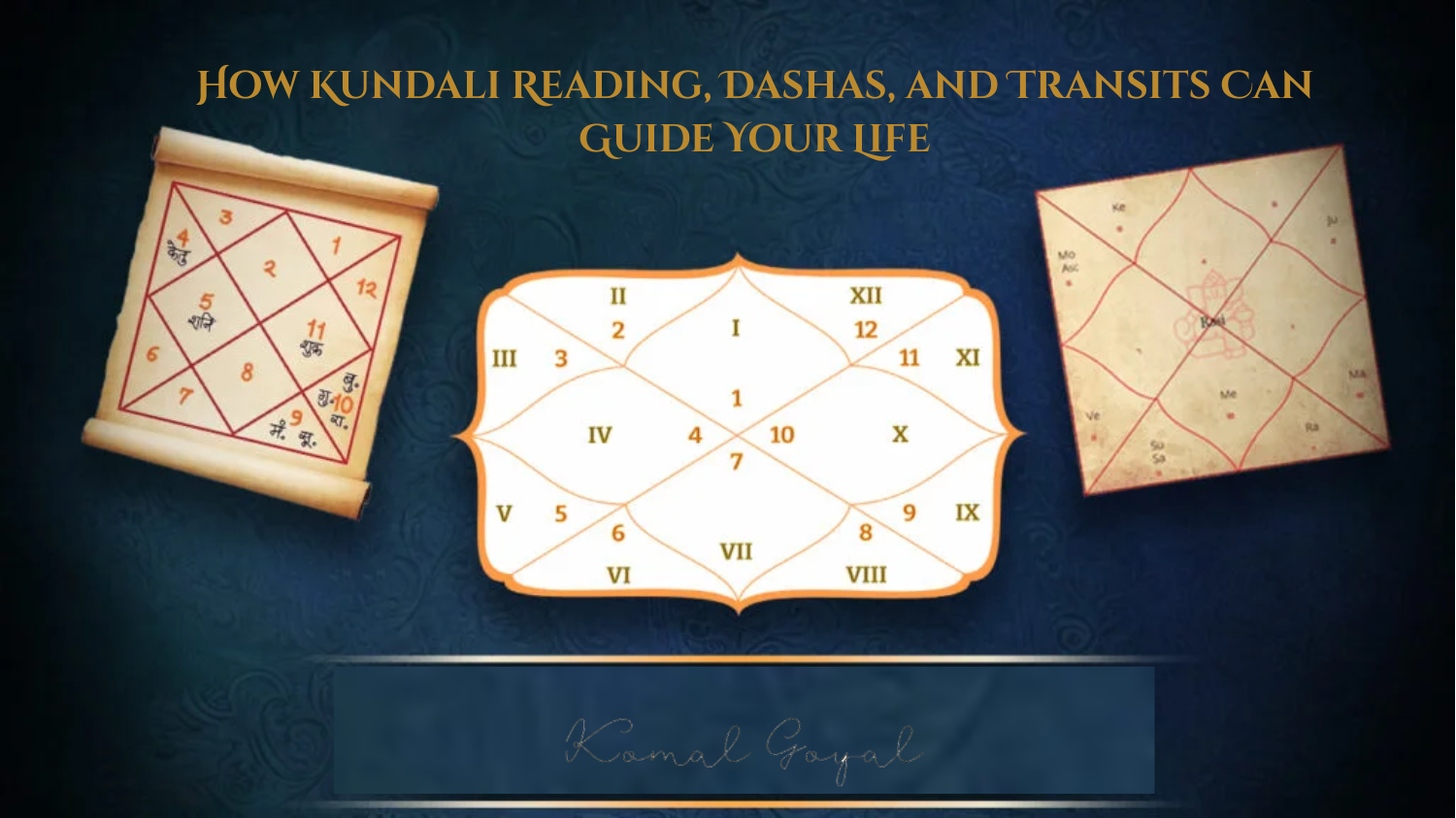 How Kundali Reading, Dashas, and Transits Can Guide Your Life