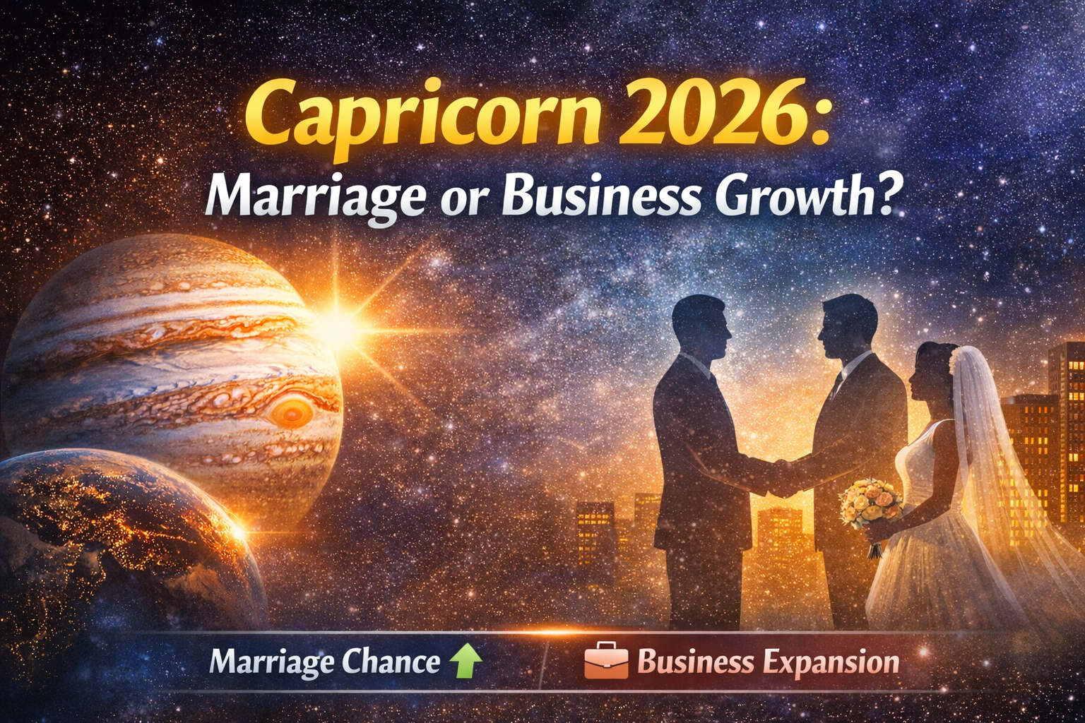 Jupiter Transit 2026 for Capricorn – Marriage, Business or Loss?