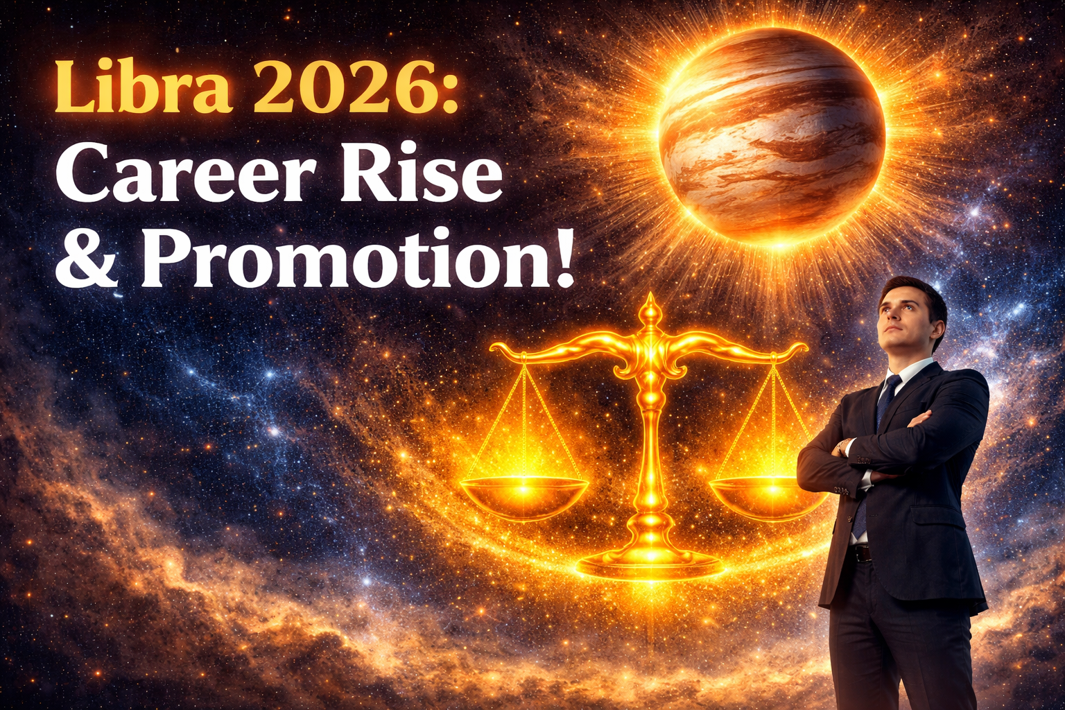 Jupiter Transit 2026 for Libra – Career Rise & Promotion