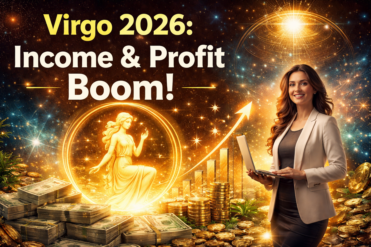 Jupiter Transit 2026 for Virgo – Money, Gains & Big Income